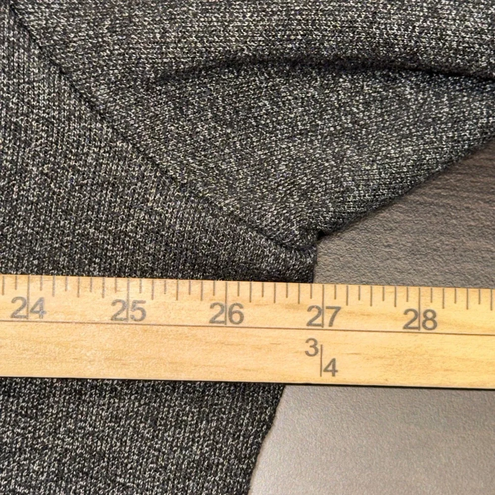 Columbia‎ Fleece Pullover Mens XL Gray Excellent Heathered 1/4 Zip AM1534